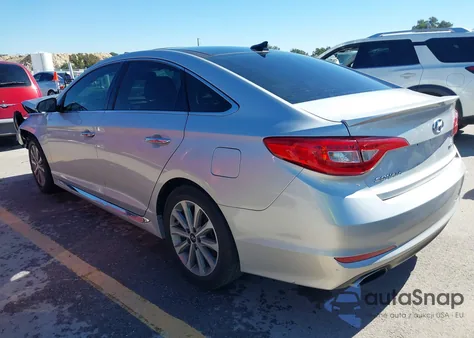 2016 Hyundai Sonata Limited from USA, damaged, VIN 5NPE34AF4GH346024